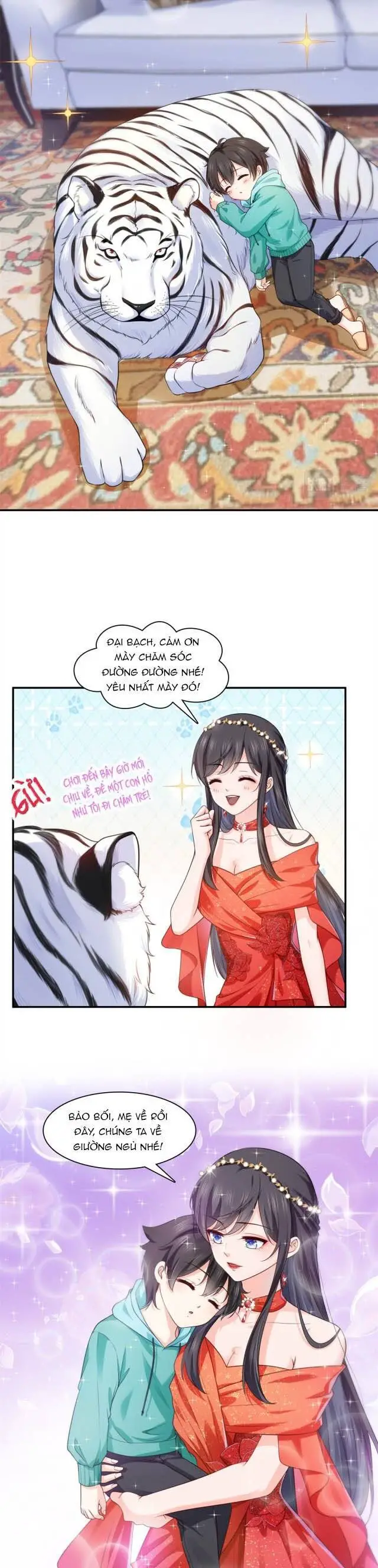 Đúng Như Hàn Quang Gặp Nắng Gắt Nettruyen ZZZ Chương 213.5 Page 2