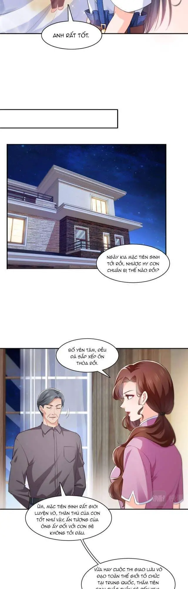 Đúng Như Hàn Quang Gặp Nắng Gắt Nettruyen ZZZ Chương 205 Page 8