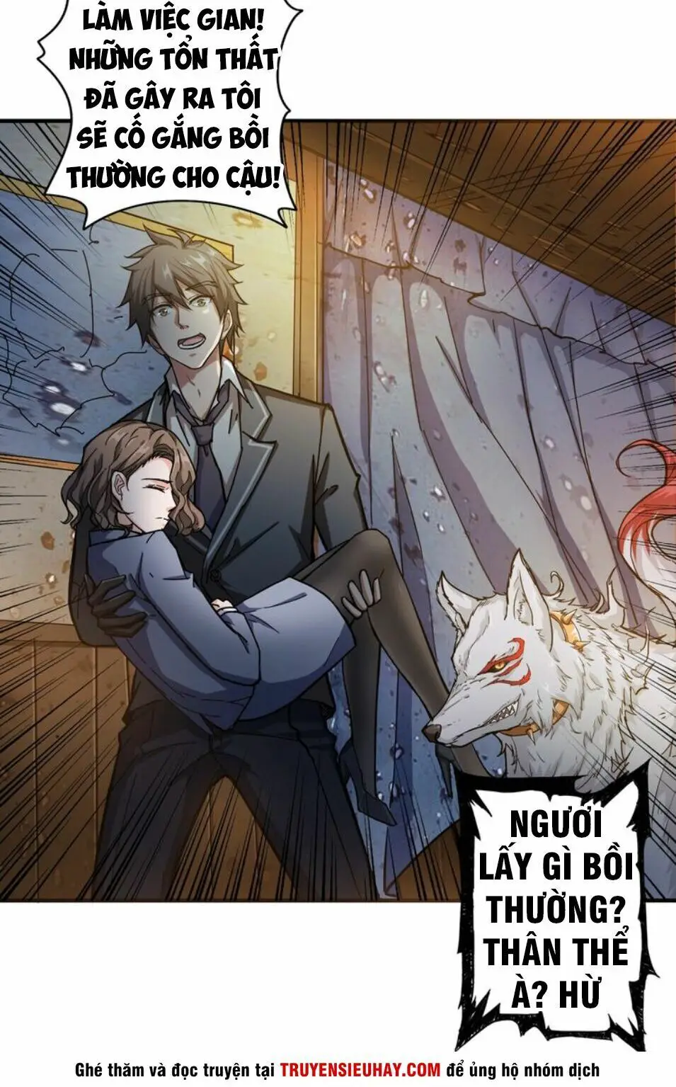 God Slayer Nettruyen ZZZ Chương 42 Page 6