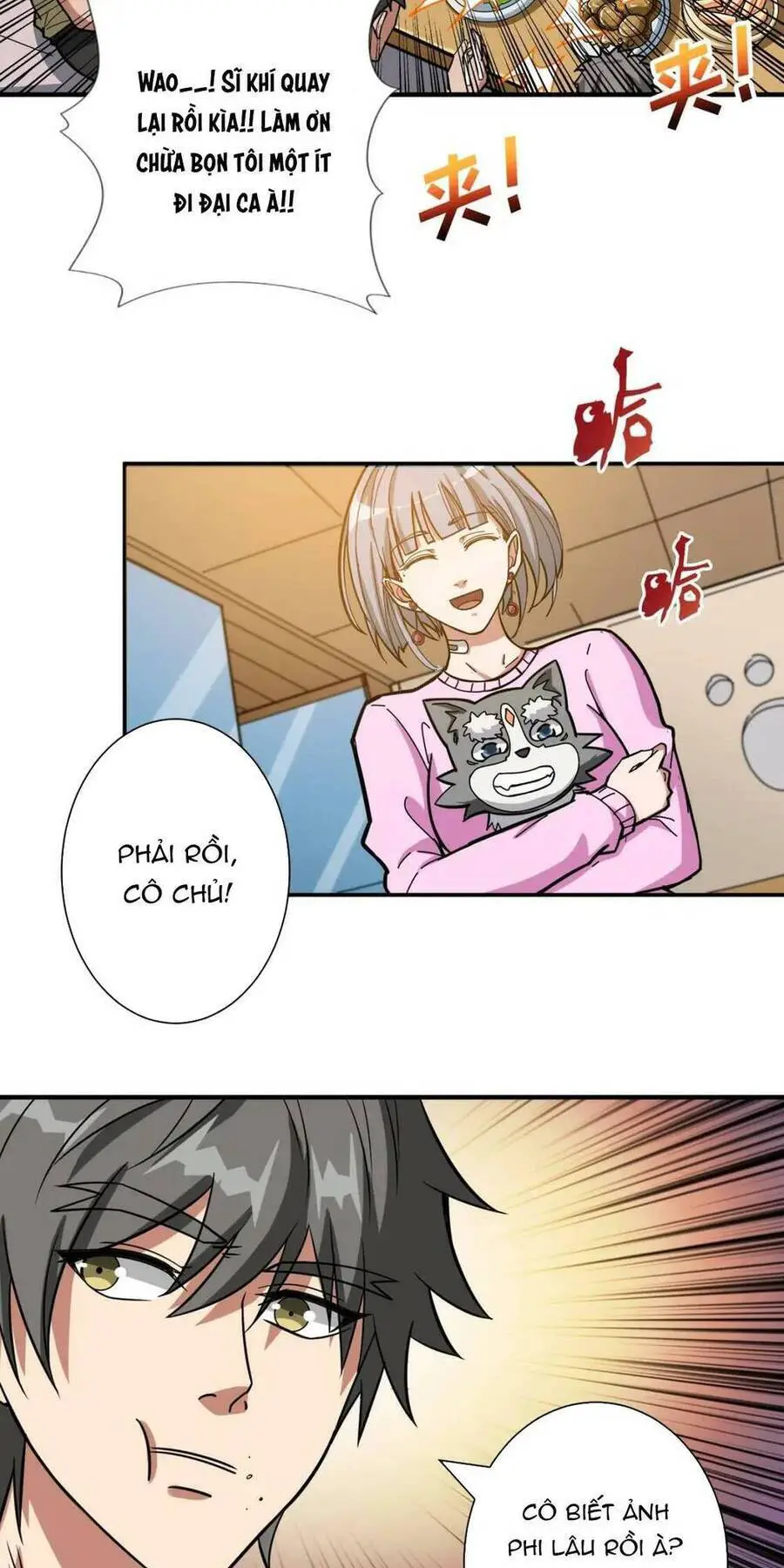 God Slayer Nettruyen ZZZ Chương 103 Page 22