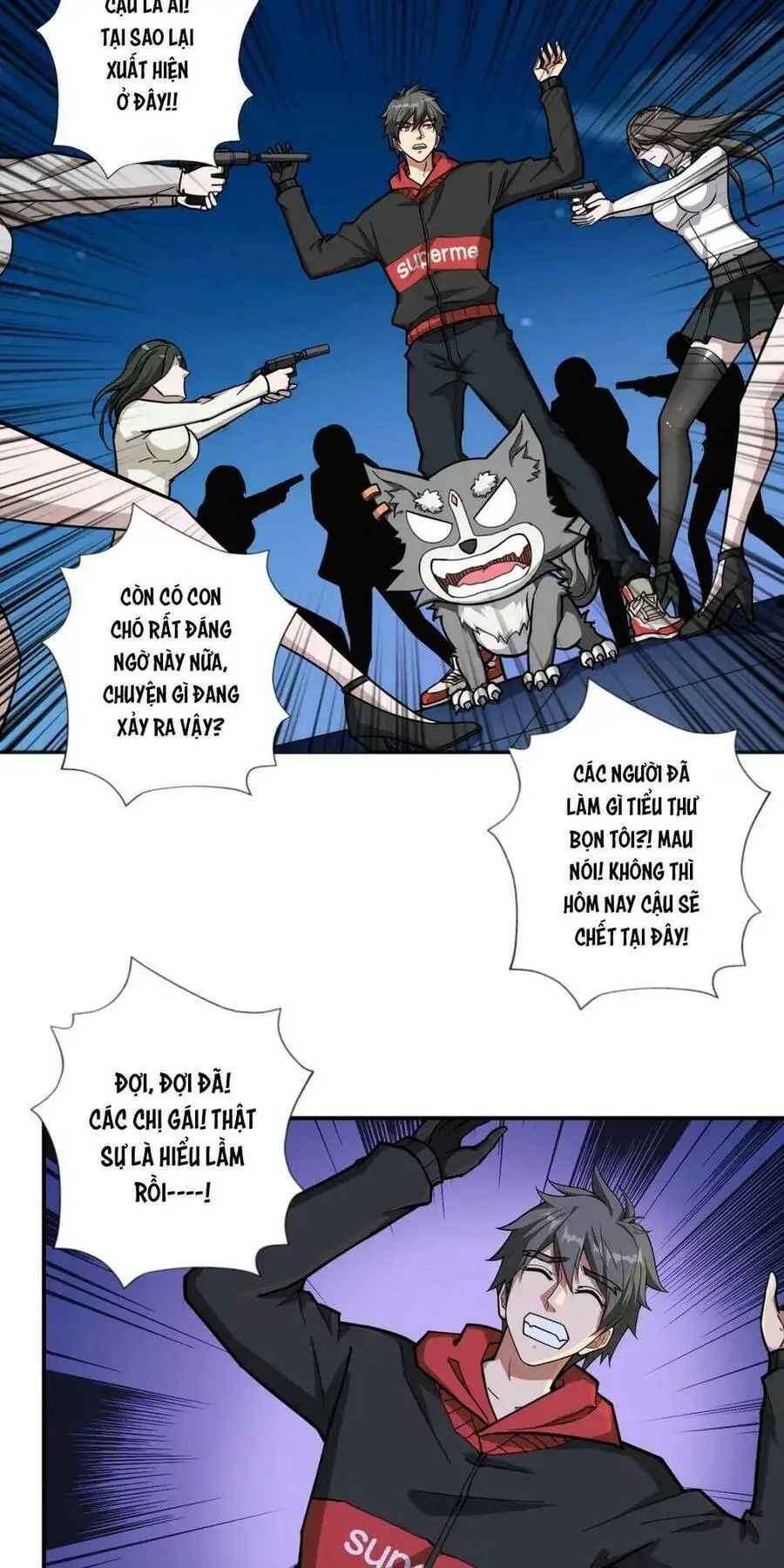 God Slayer Nettruyen ZZZ Chương 84 Page 3