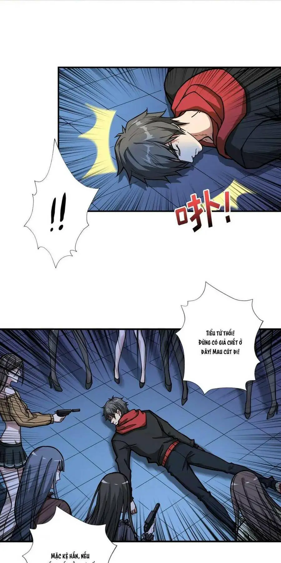 God Slayer Nettruyen ZZZ Chương 84 Page 15
