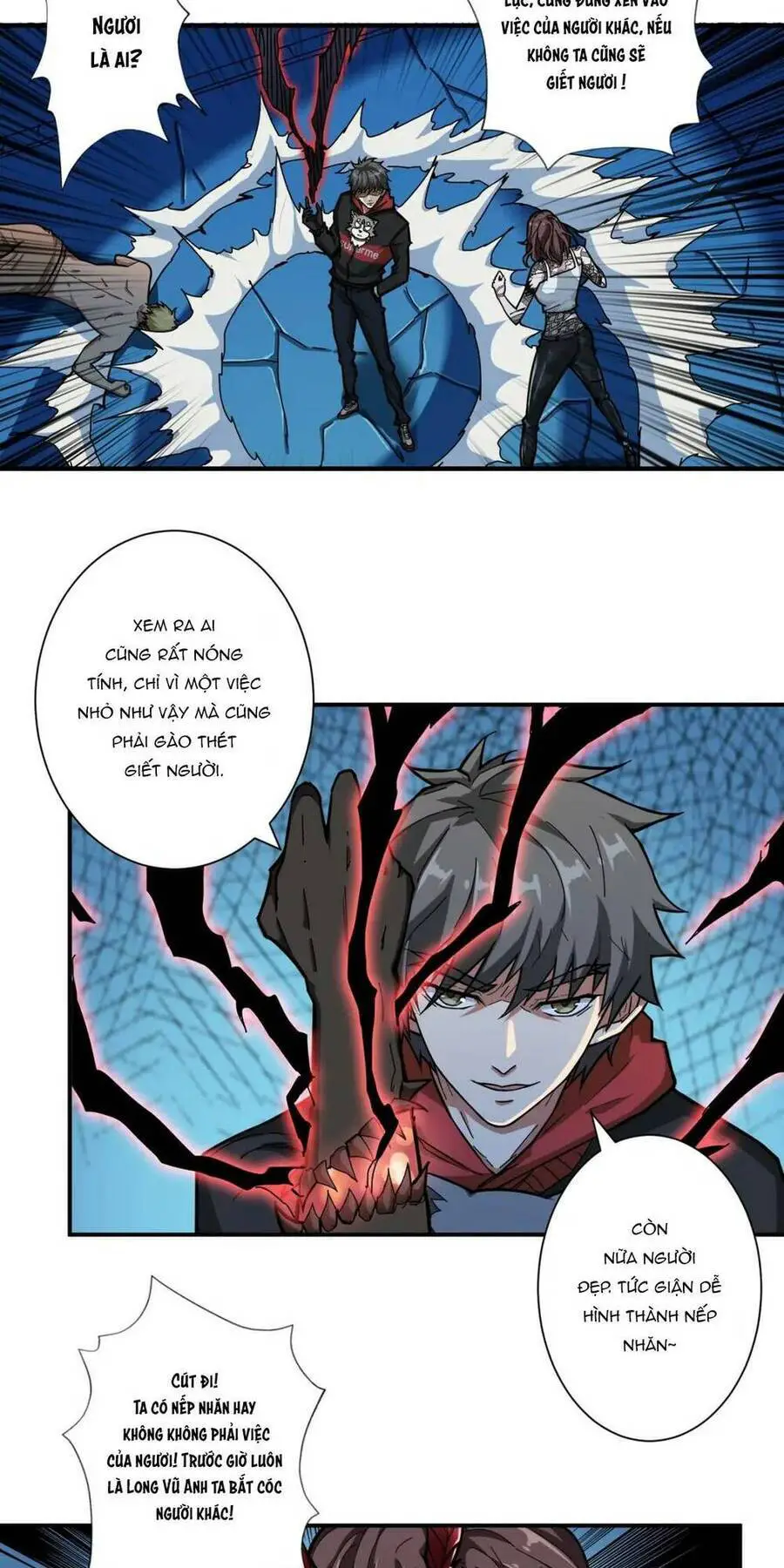 God Slayer Nettruyen ZZZ Chương 81 Page 3