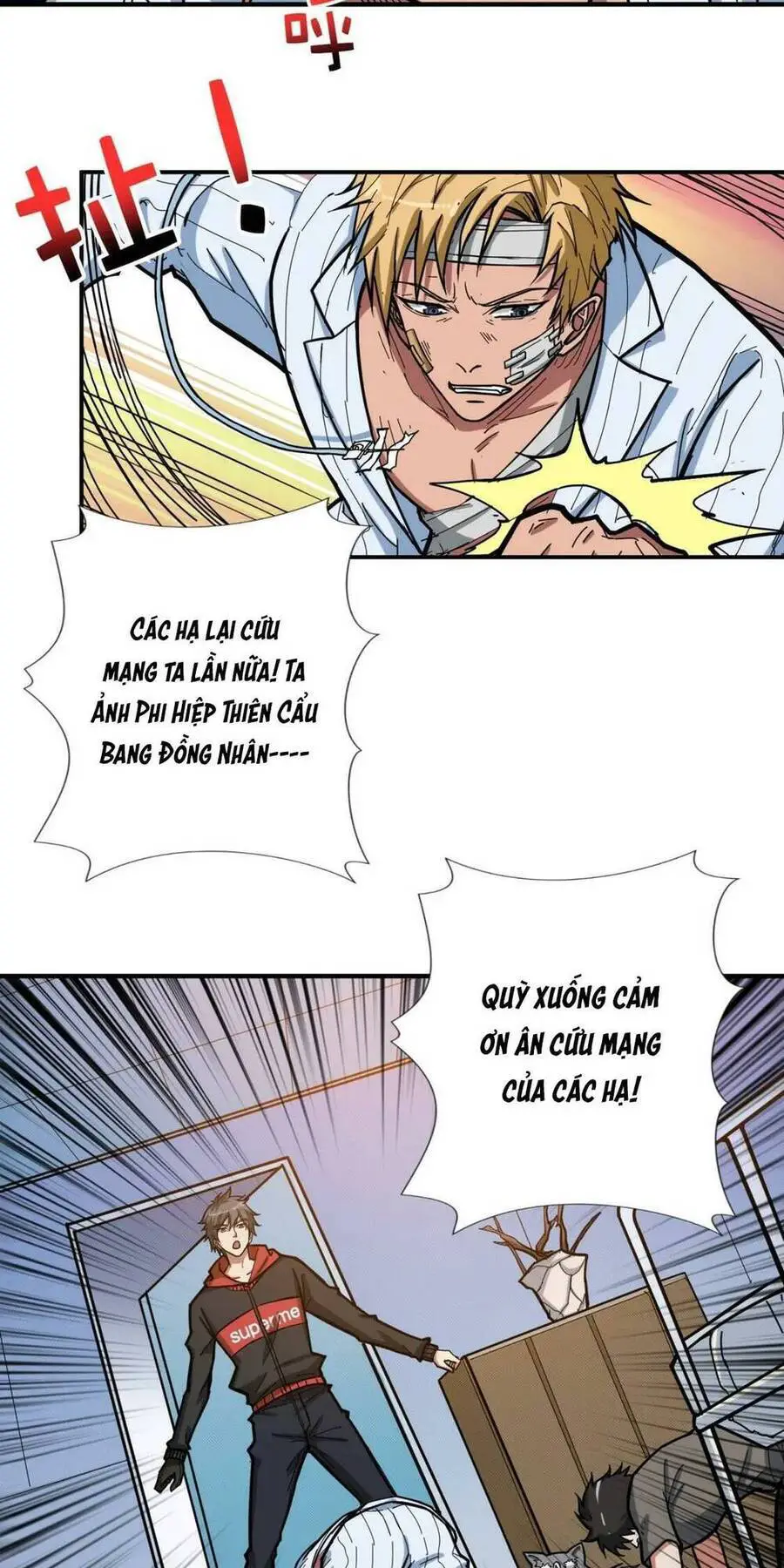 God Slayer Nettruyen ZZZ Chương 99 Page 11