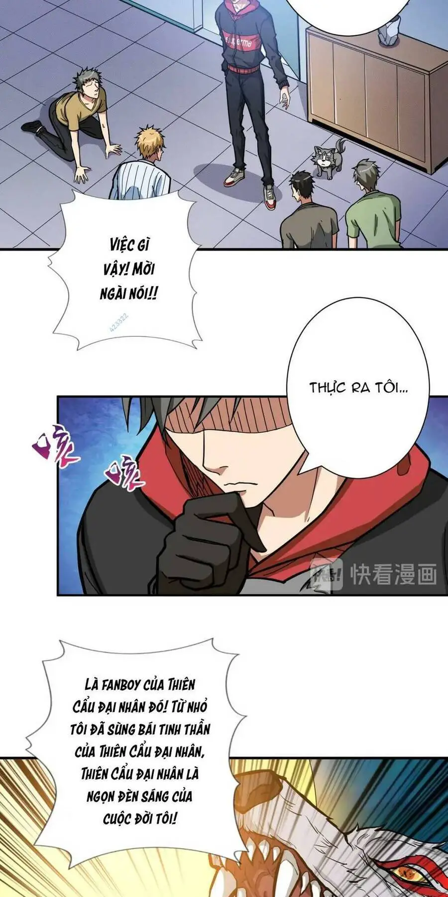 God Slayer Nettruyen ZZZ Chương 99 Page 13