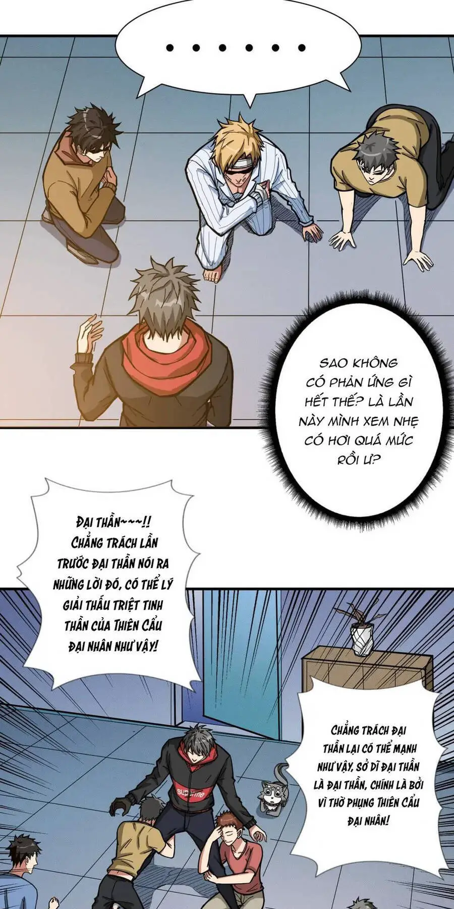 God Slayer Nettruyen ZZZ Chương 99 Page 16