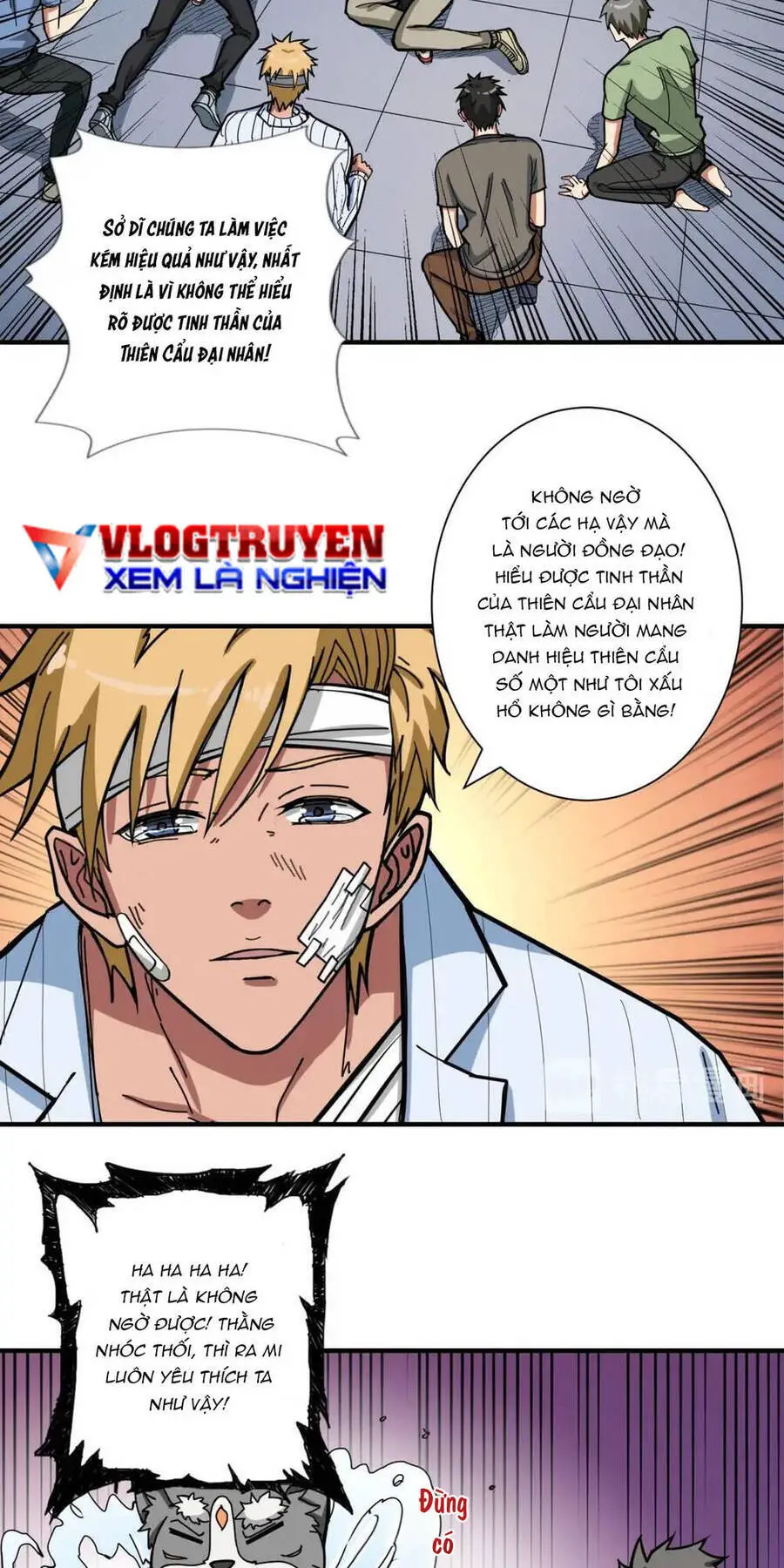 God Slayer Nettruyen ZZZ Chương 99 Page 17