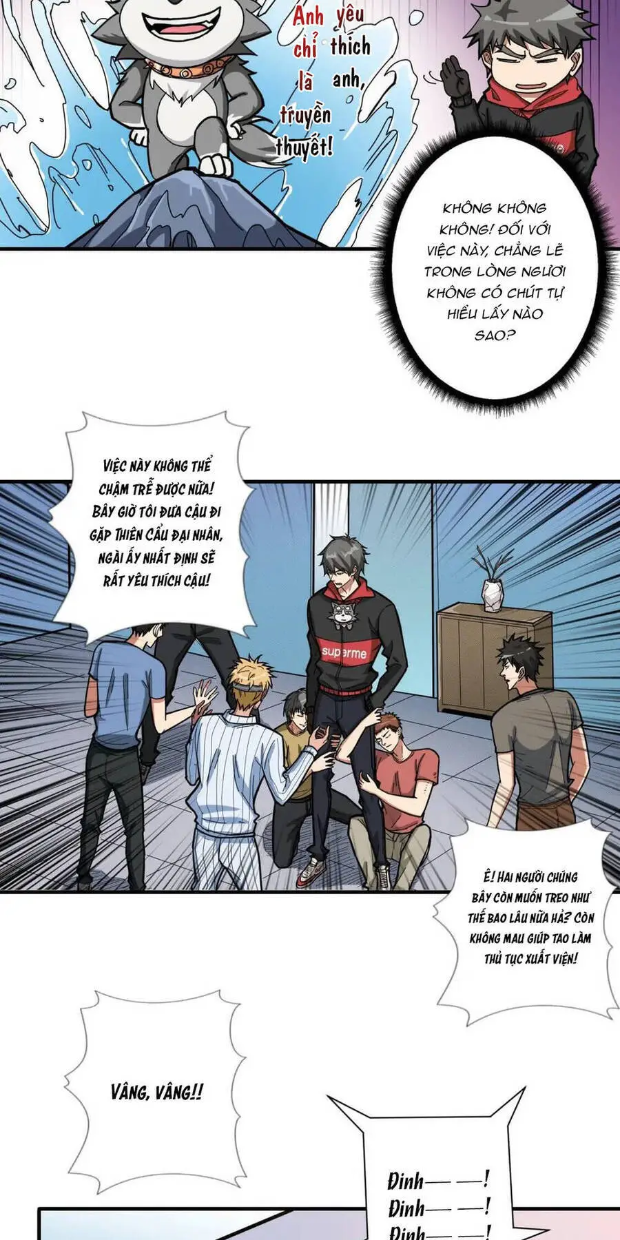 God Slayer Nettruyen ZZZ Chương 99 Page 18