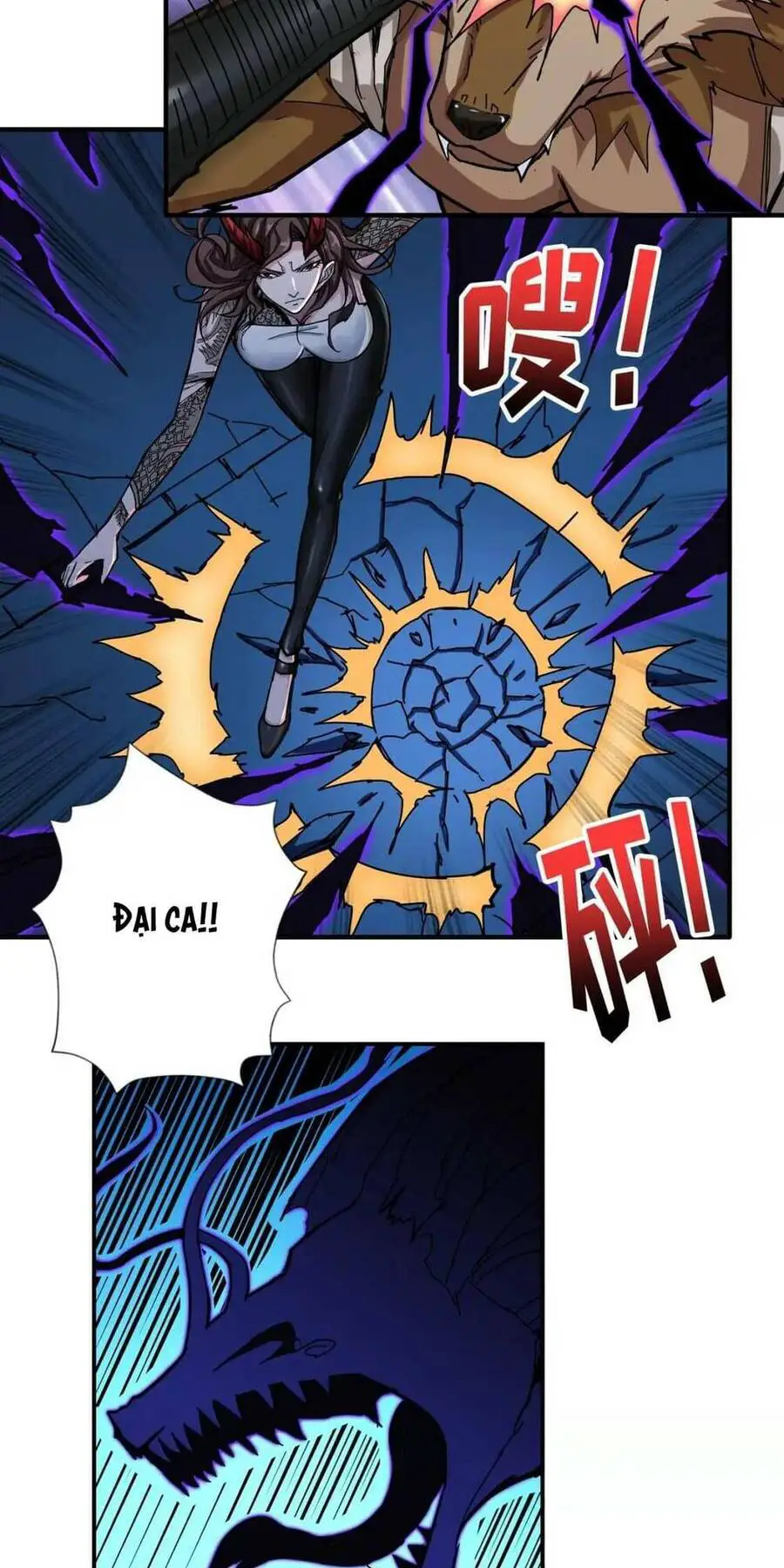 God Slayer Nettruyen ZZZ Chương 80 Page 17