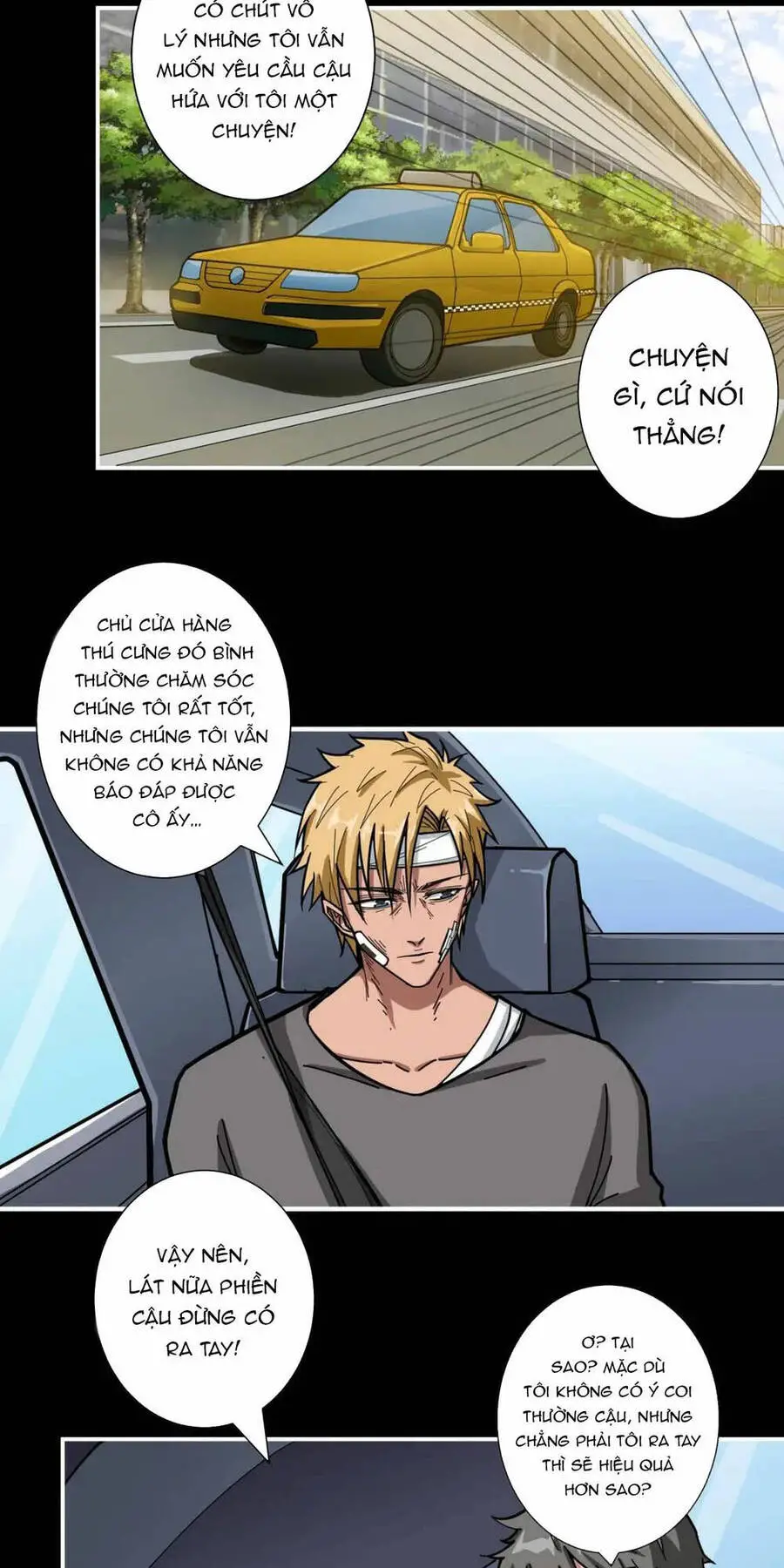 God Slayer Nettruyen ZZZ Chương 101 Page 3