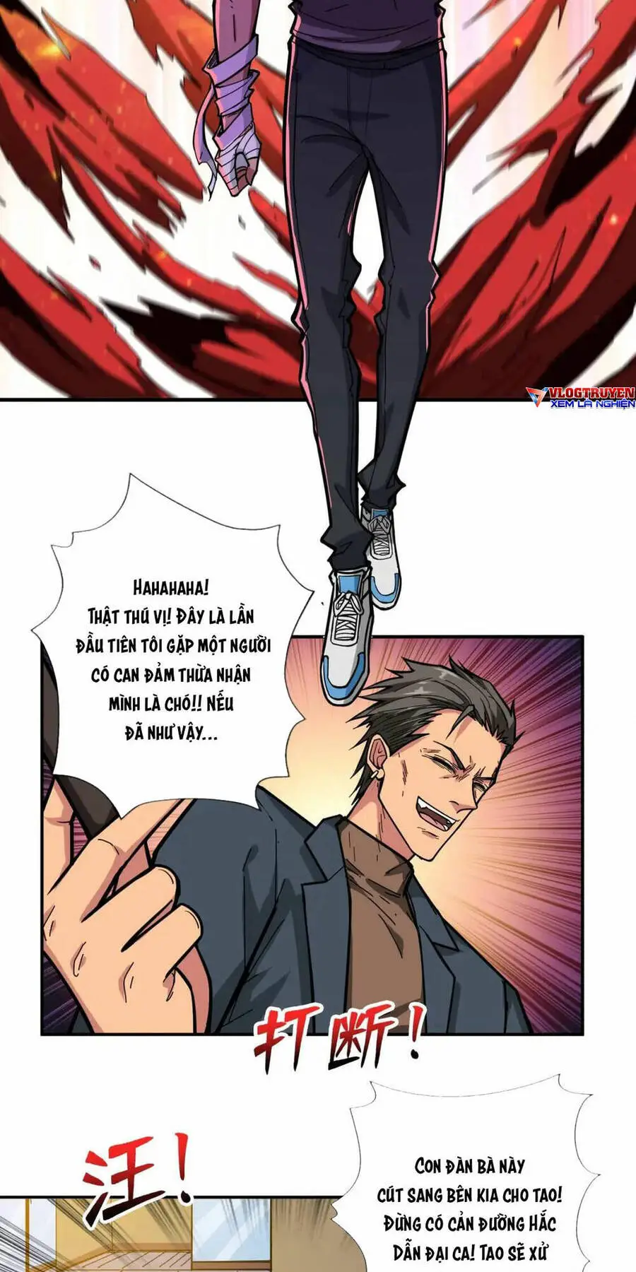 God Slayer Nettruyen ZZZ Chương 101 Page 15