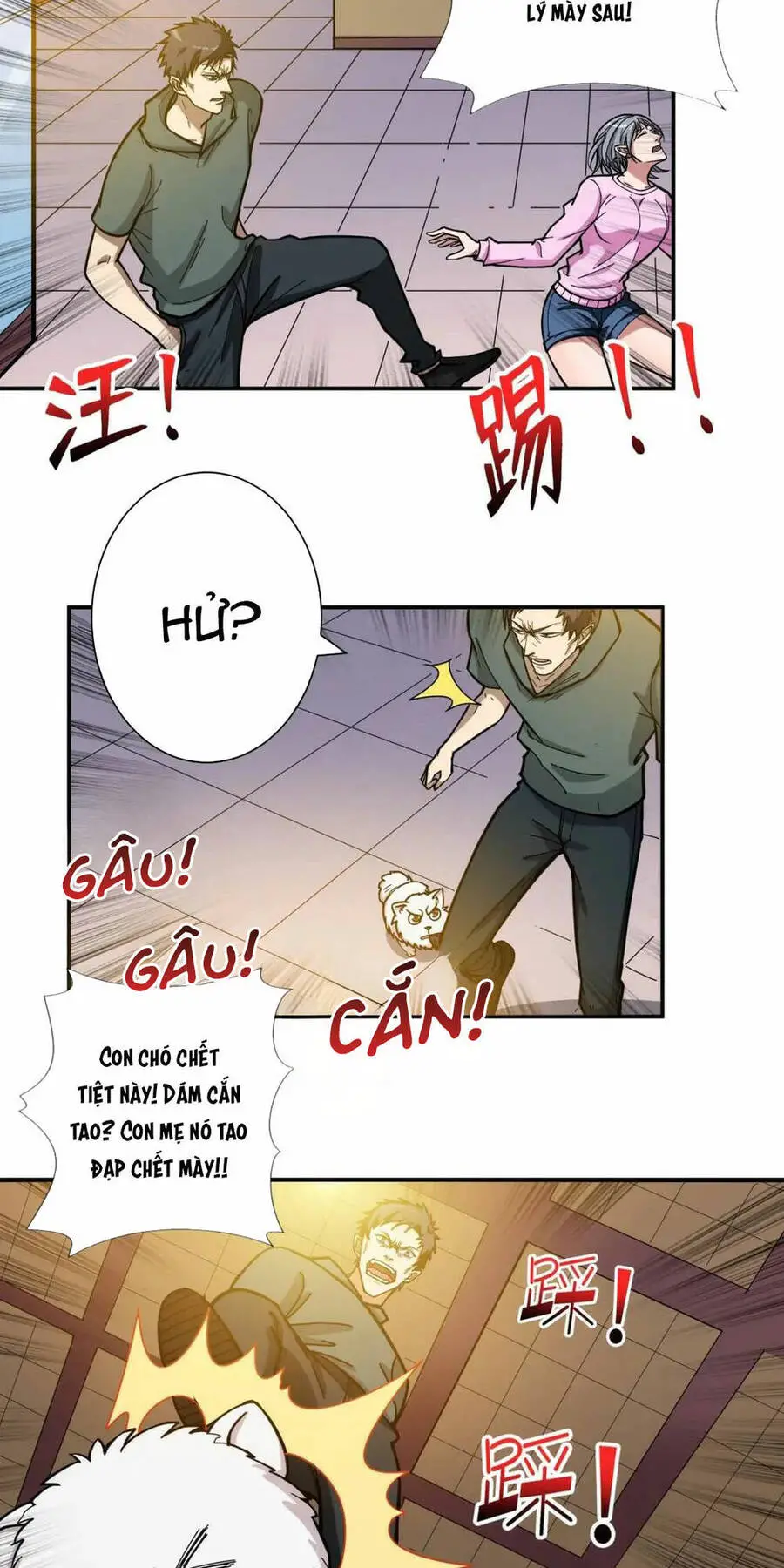 God Slayer Nettruyen ZZZ Chương 101 Page 16