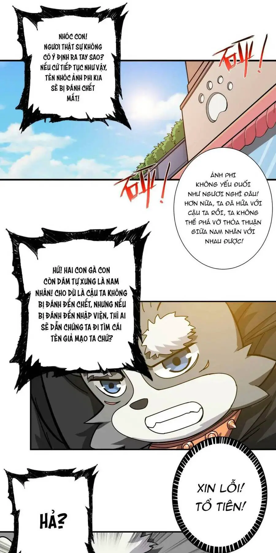 God Slayer Nettruyen ZZZ Chương 101 Page 20