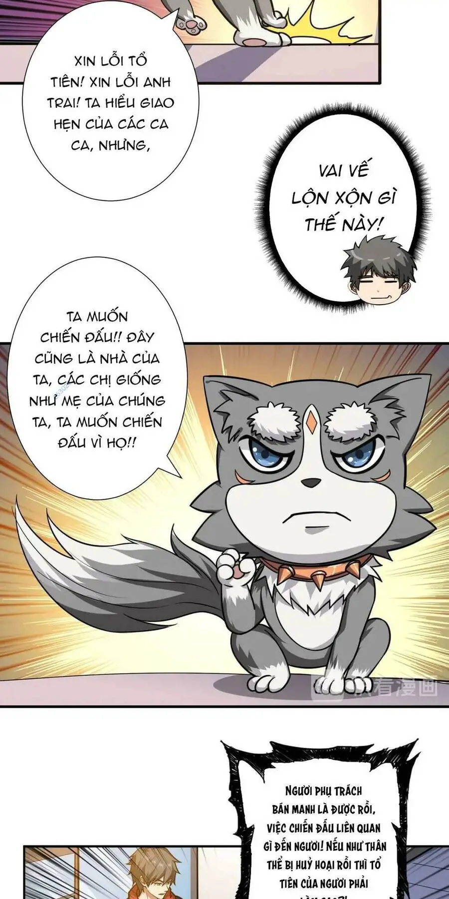 God Slayer Nettruyen ZZZ Chương 101 Page 22