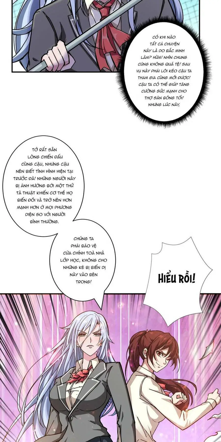 God Slayer Nettruyen ZZZ Chương 58 Page 27