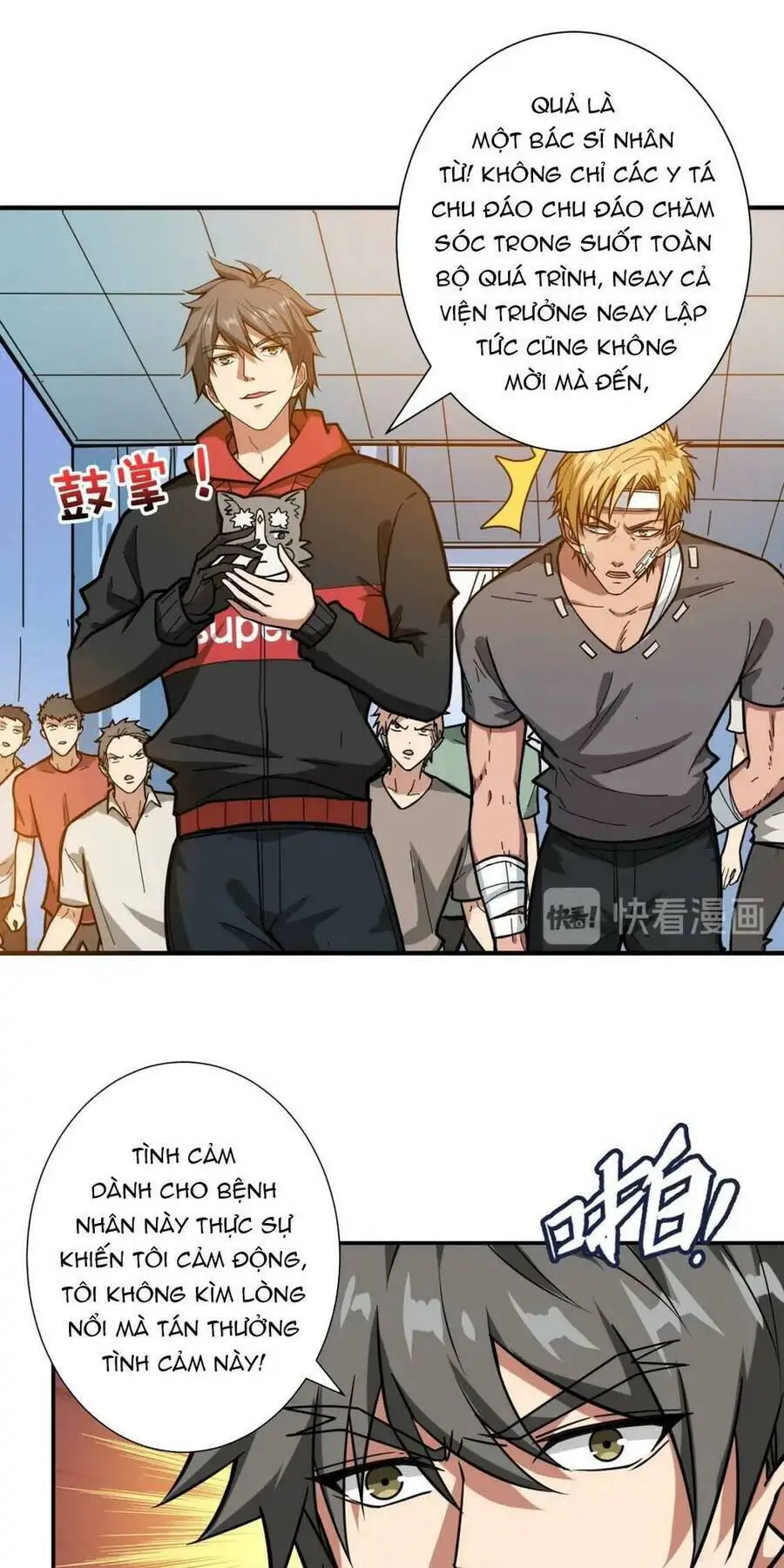 God Slayer Nettruyen ZZZ Chương 100 Page 9