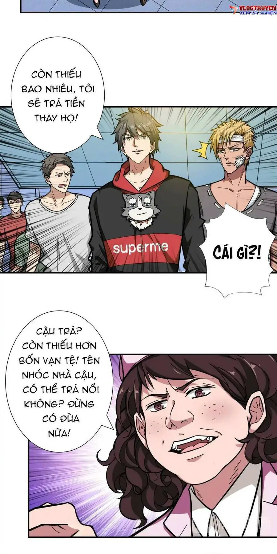 God Slayer Nettruyen ZZZ Chương 100 Page 11