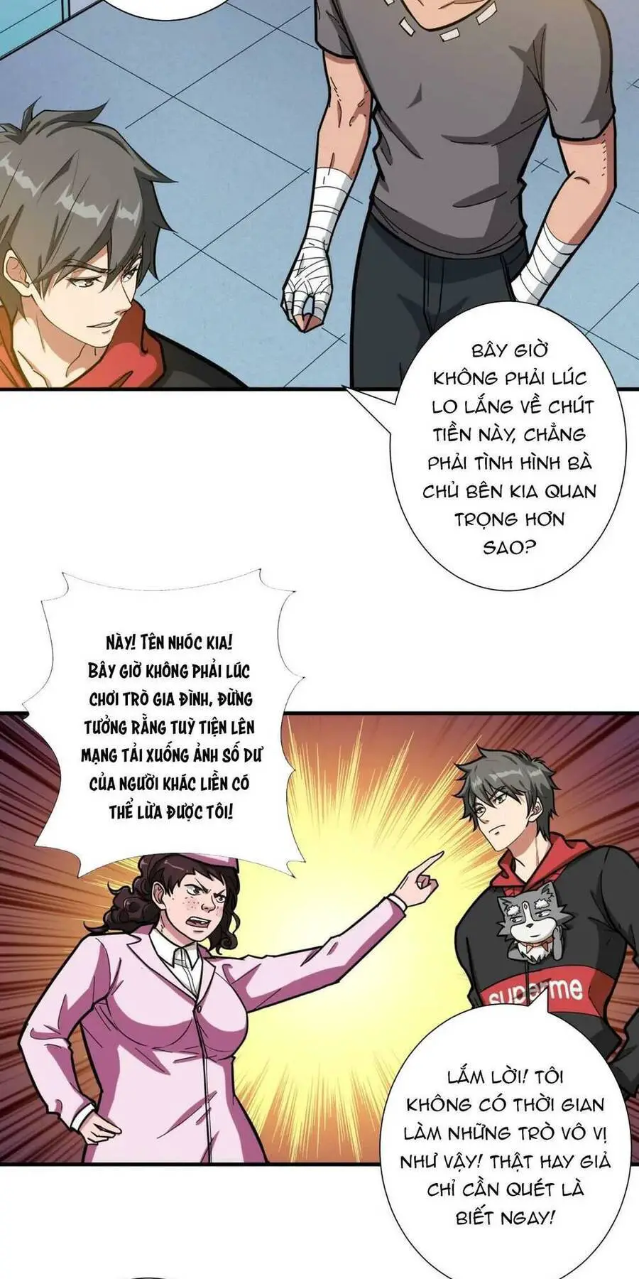 God Slayer Nettruyen ZZZ Chương 100 Page 14