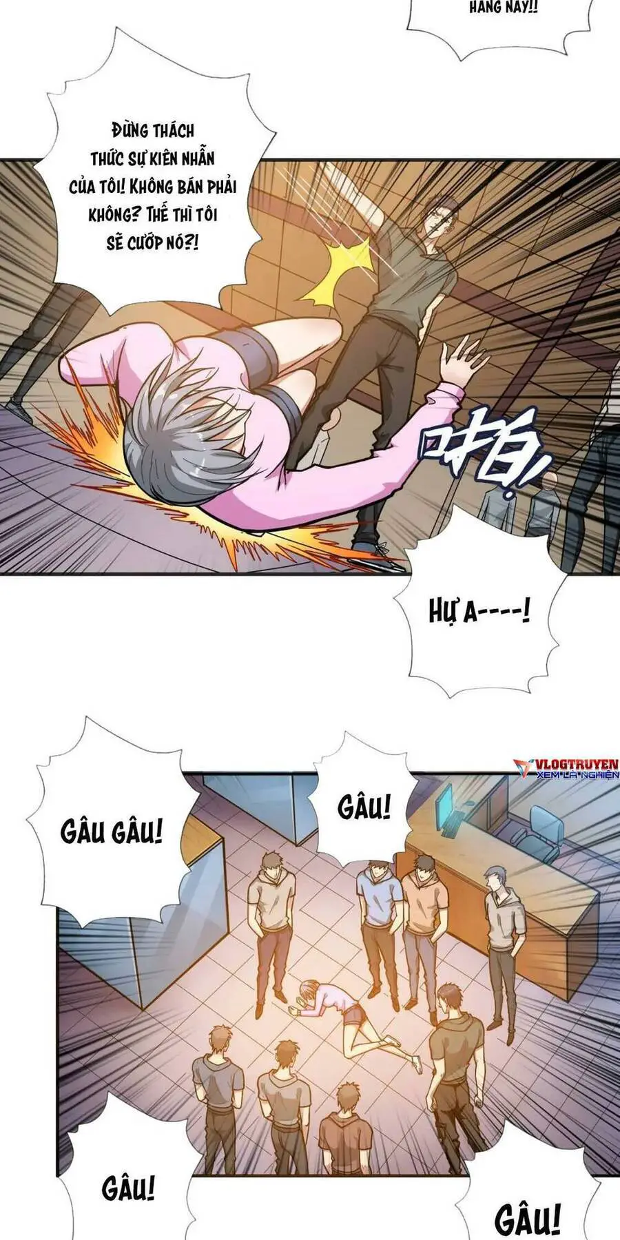 God Slayer Nettruyen ZZZ Chương 100 Page 27