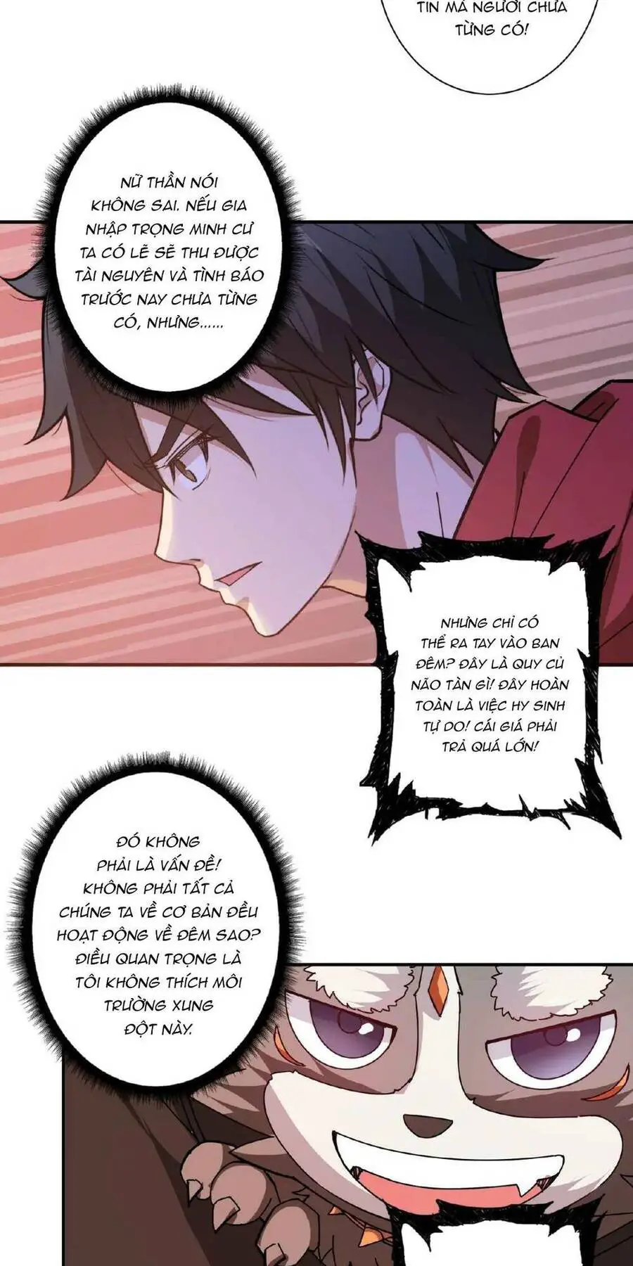God Slayer Nettruyen ZZZ Chương 77 Page 32