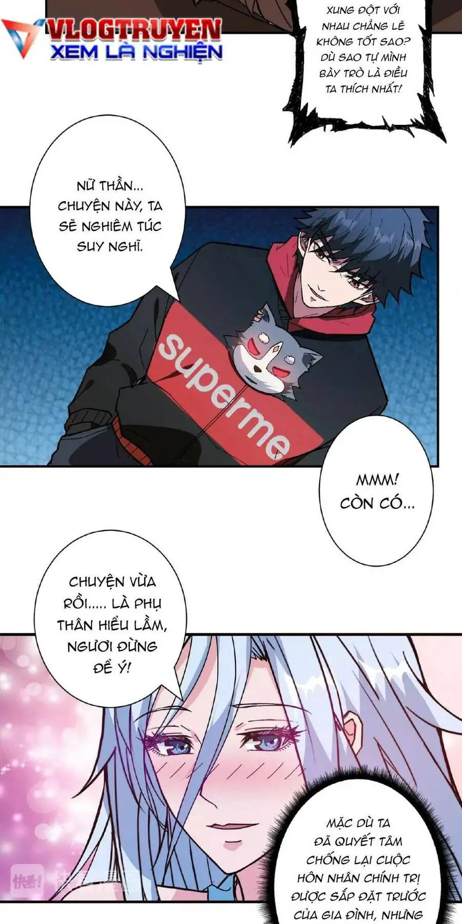 God Slayer Nettruyen ZZZ Chương 77 Page 33