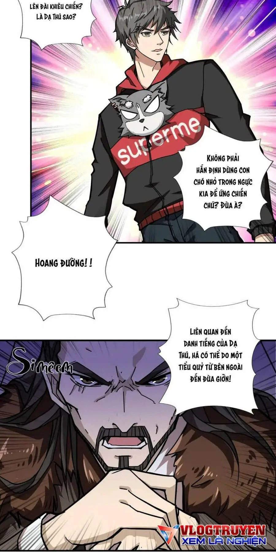 God Slayer Nettruyen ZZZ Chương 71 Page 3