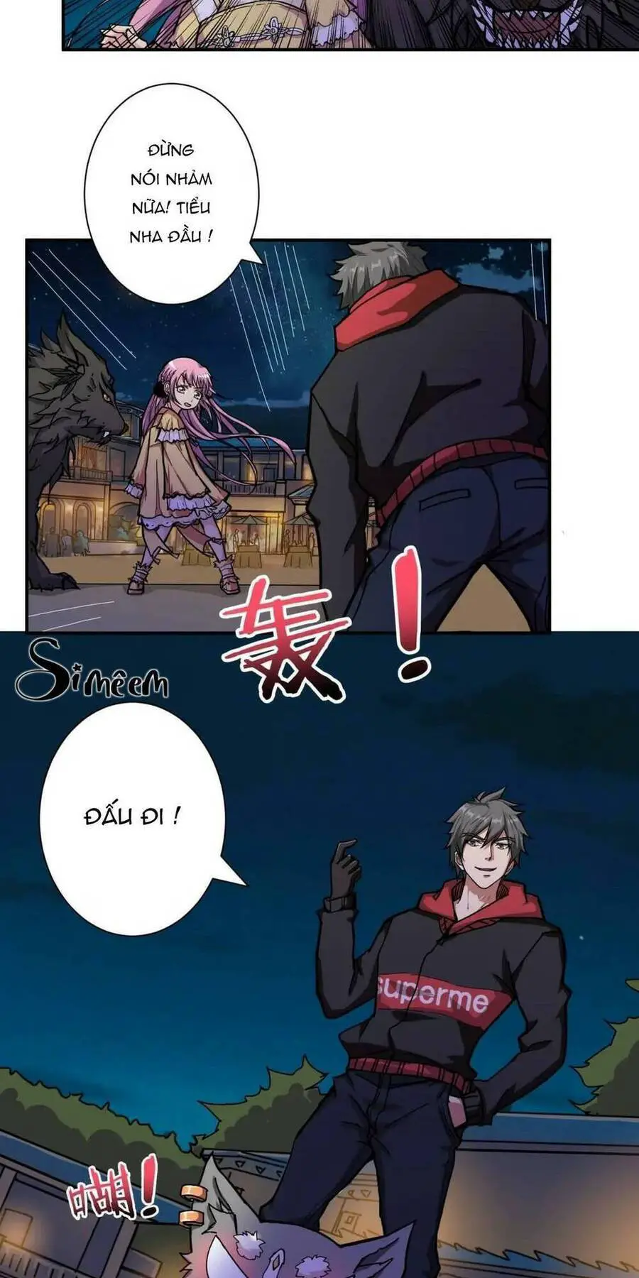 God Slayer Nettruyen ZZZ Chương 71 Page 9