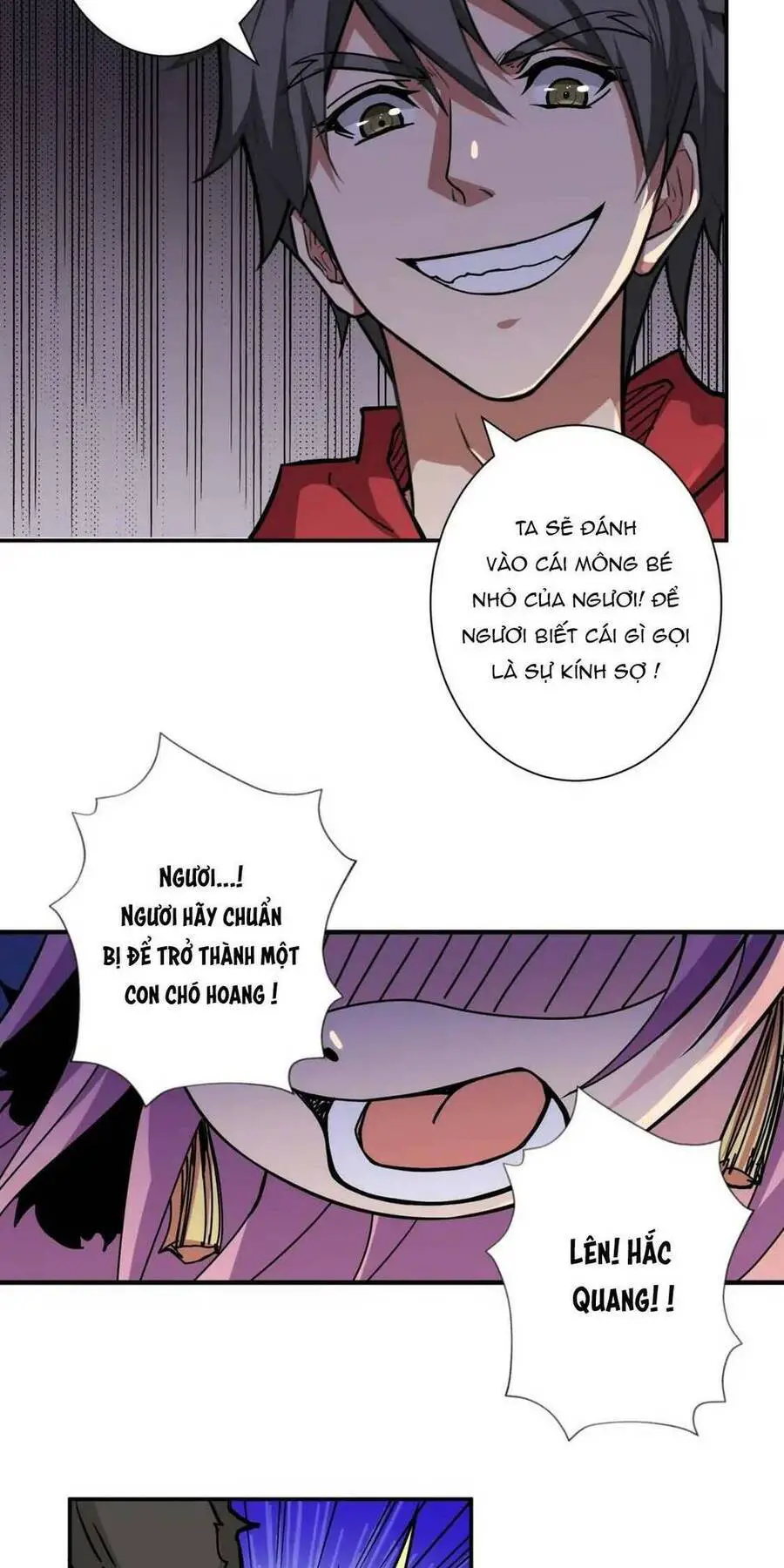 God Slayer Nettruyen ZZZ Chương 71 Page 11