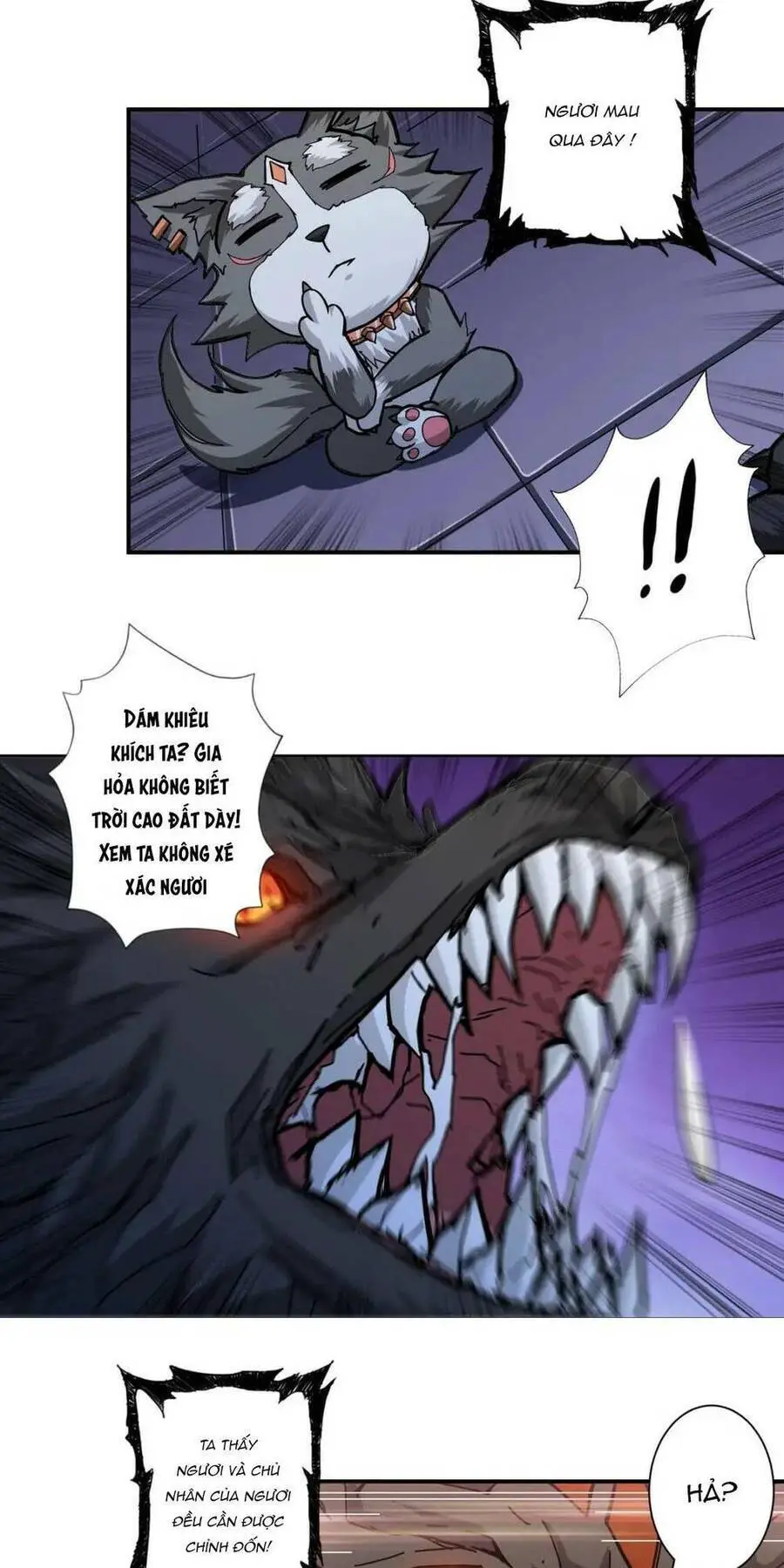 God Slayer Nettruyen ZZZ Chương 71 Page 15