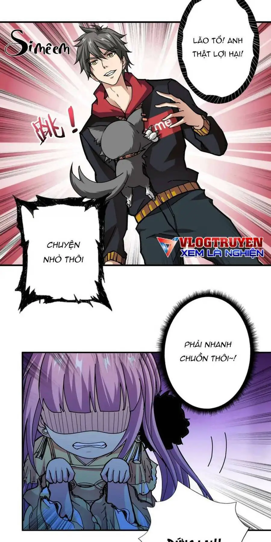 God Slayer Nettruyen ZZZ Chương 71 Page 23
