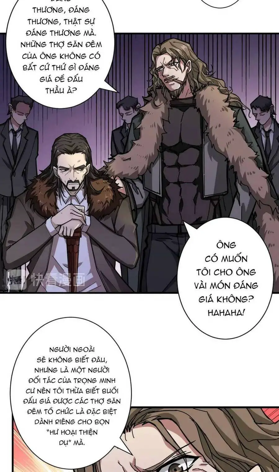 God Slayer Nettruyen ZZZ Chương 74 Page 21
