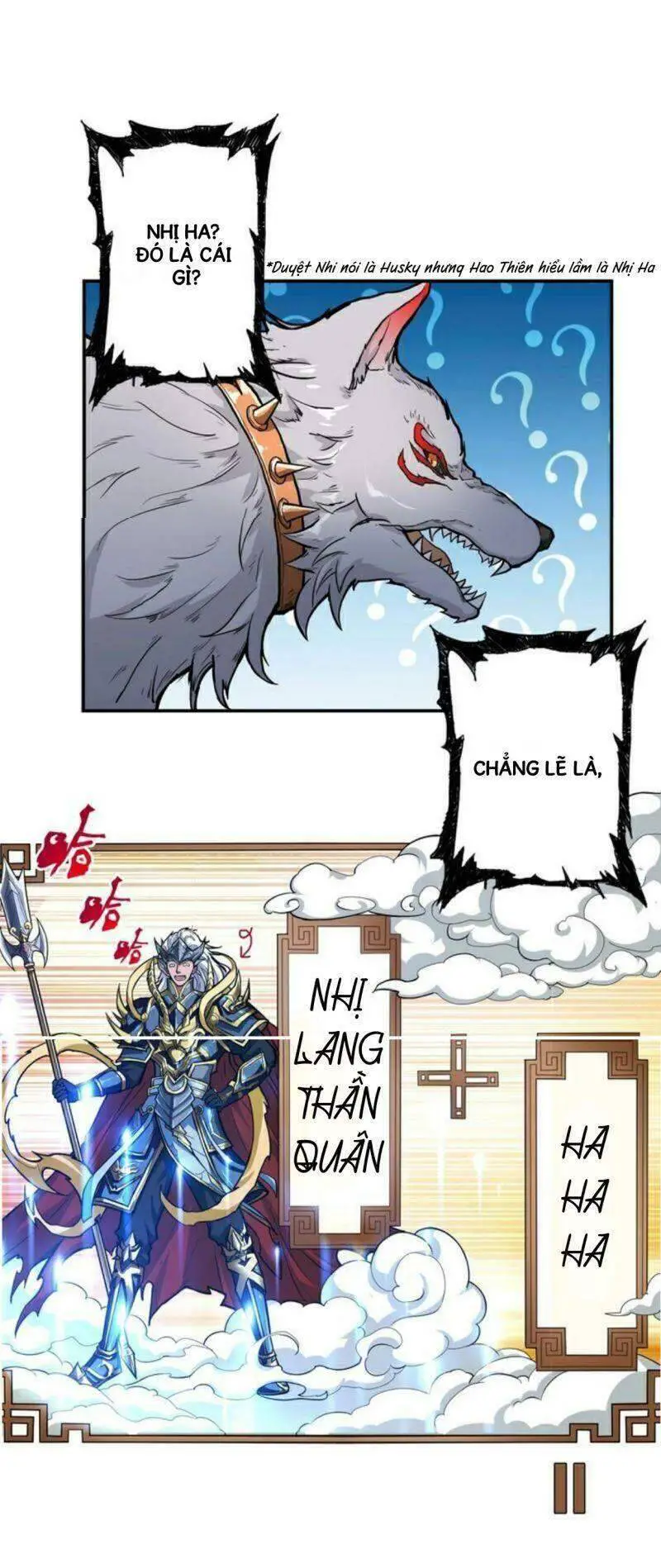 God Slayer Nettruyen ZZZ Chương 53 Page 2