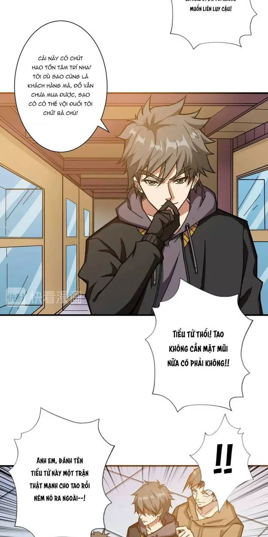 God Slayer Nettruyen ZZZ Chương 68 Page 37