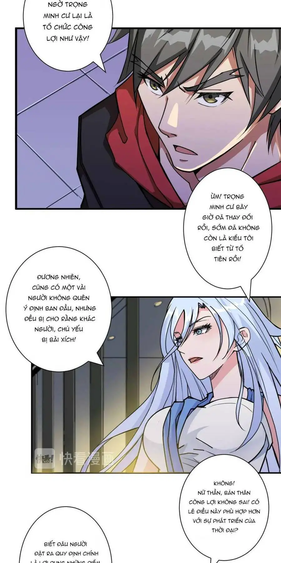 God Slayer Nettruyen ZZZ Chương 70 Page 3