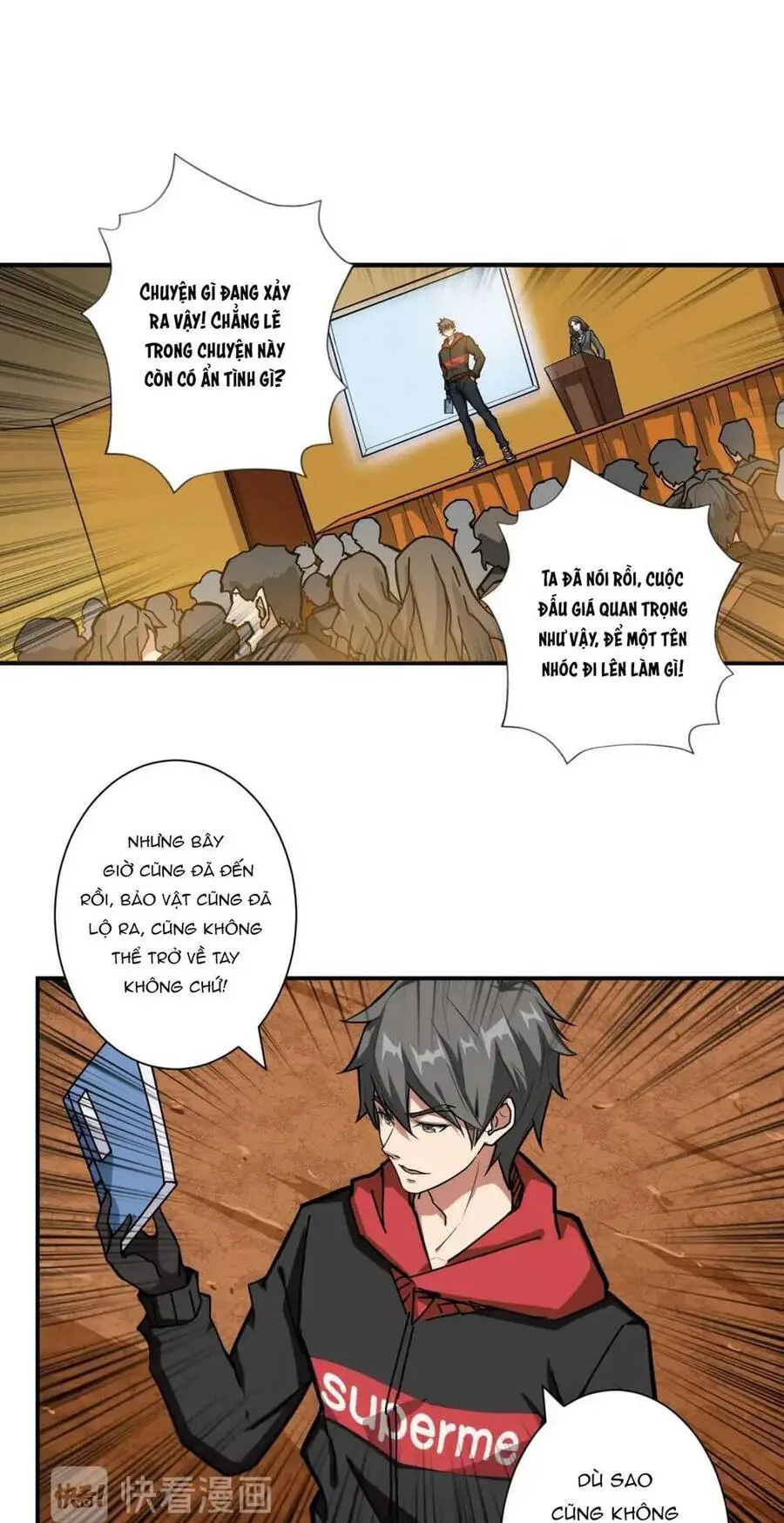 God Slayer Nettruyen ZZZ Chương 76 Page 19