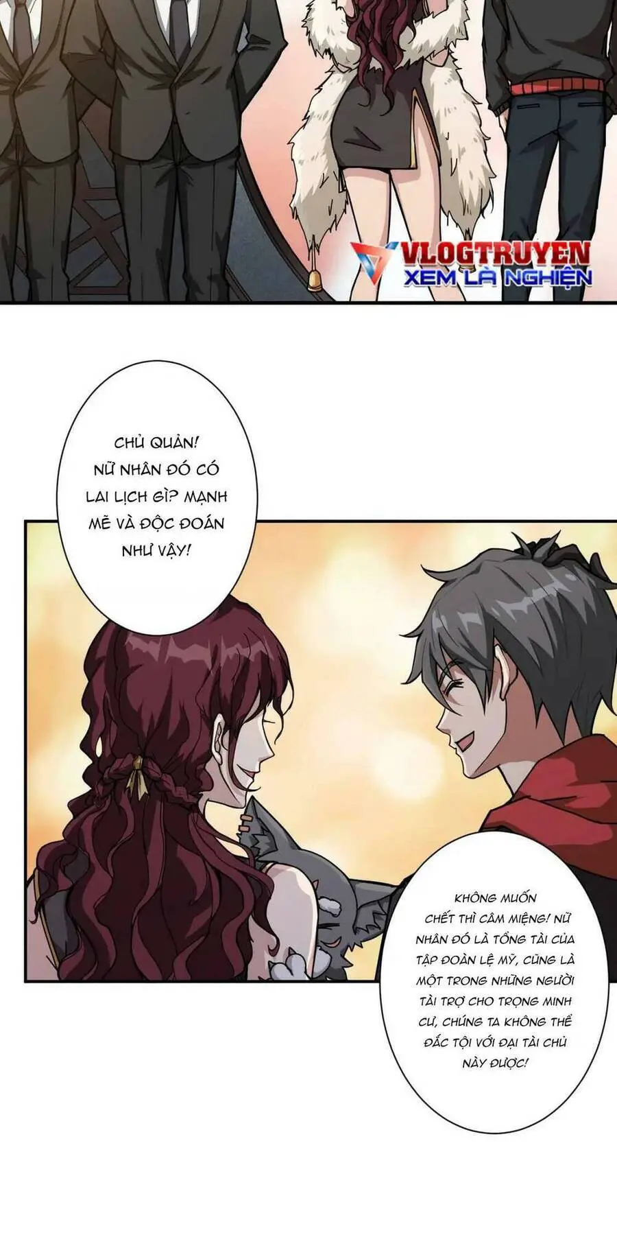 God Slayer Nettruyen ZZZ Chương 69 Page 11