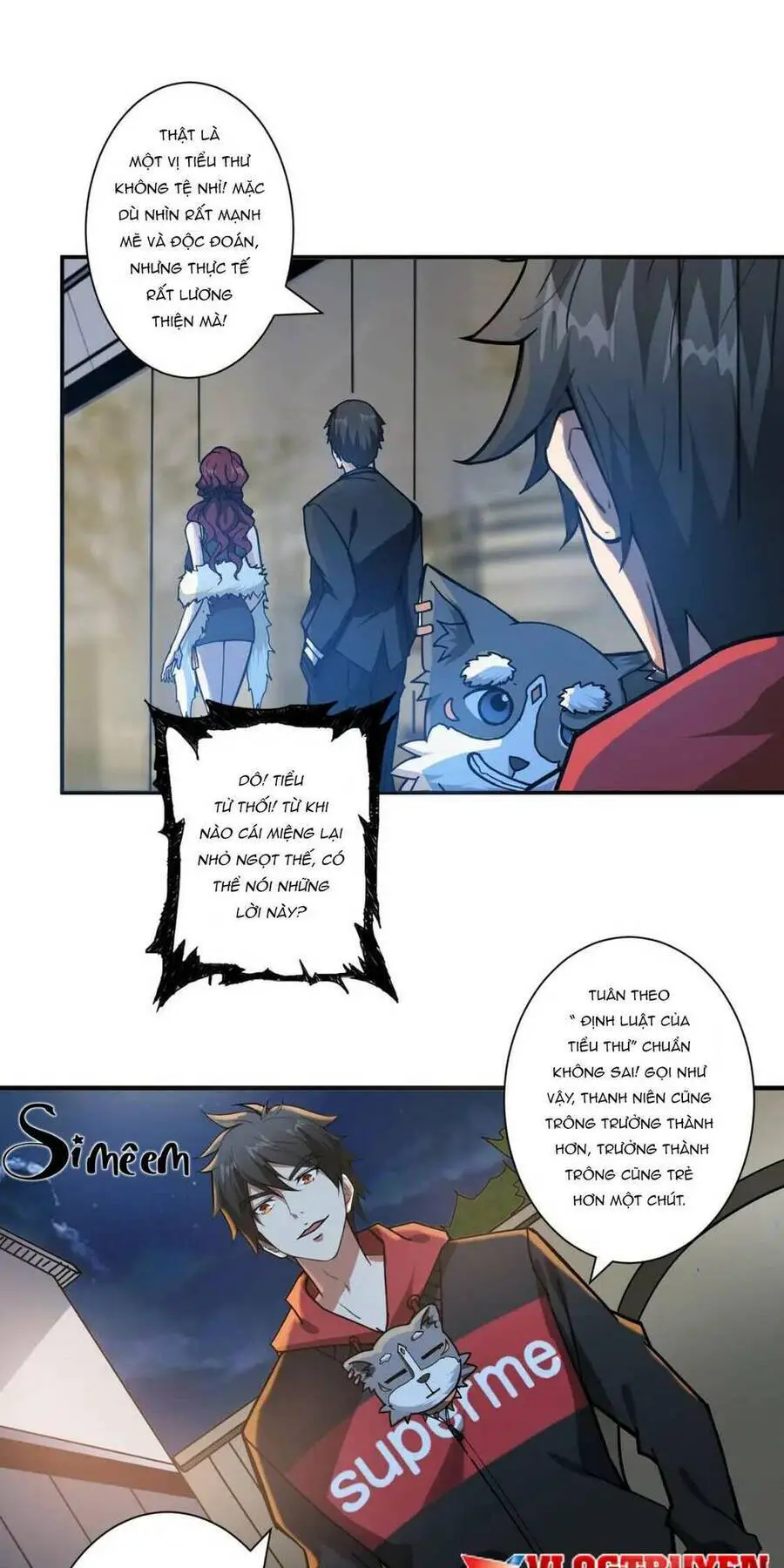 God Slayer Nettruyen ZZZ Chương 69 Page 14