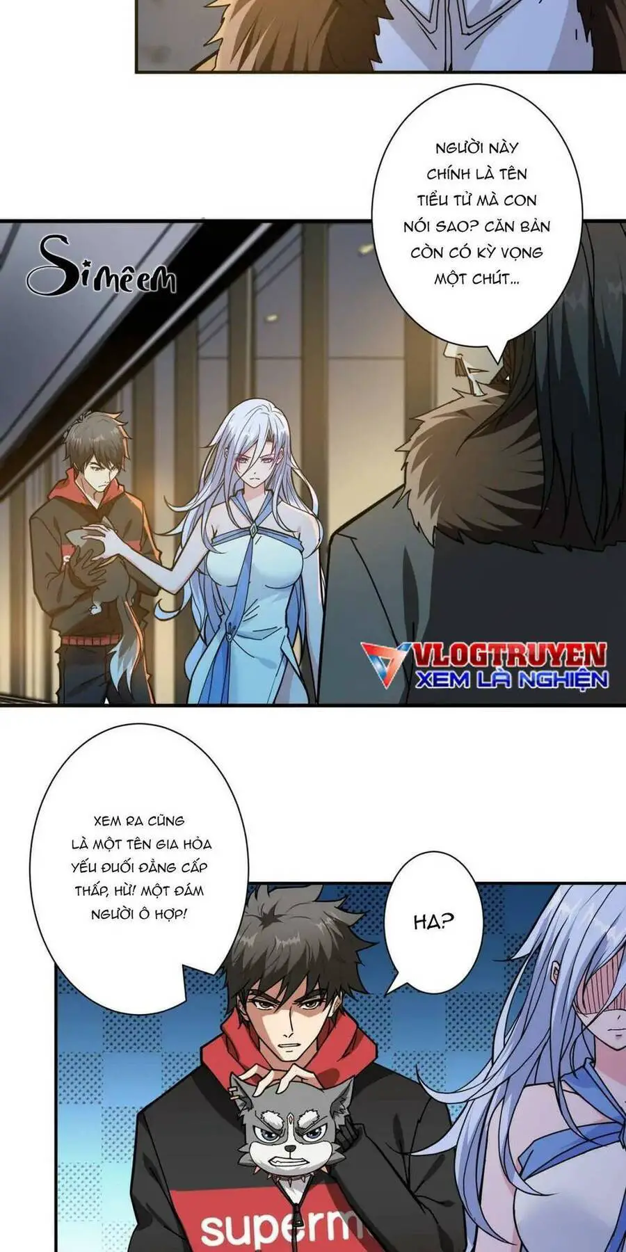God Slayer Nettruyen ZZZ Chương 69 Page 22