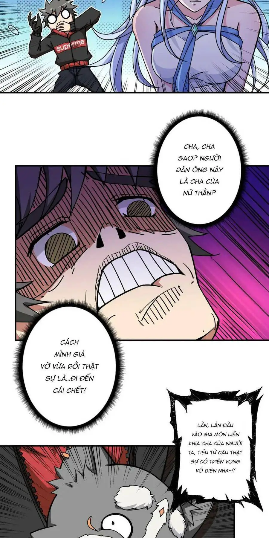 God Slayer Nettruyen ZZZ Chương 69 Page 28