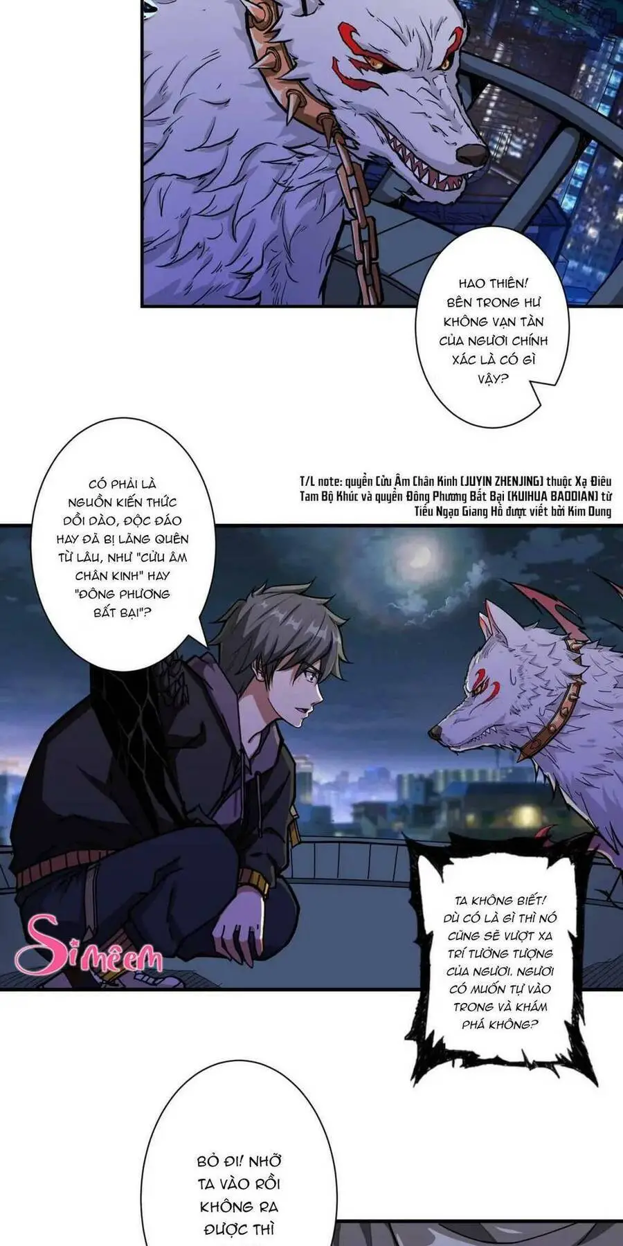 God Slayer Nettruyen ZZZ Chương 65 Page 9