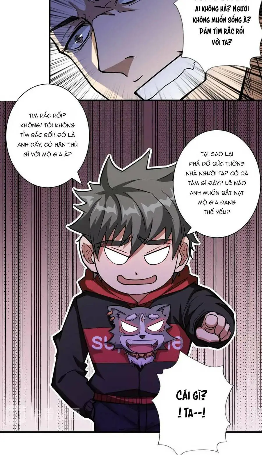 God Slayer Nettruyen ZZZ Chương 72 Page 34