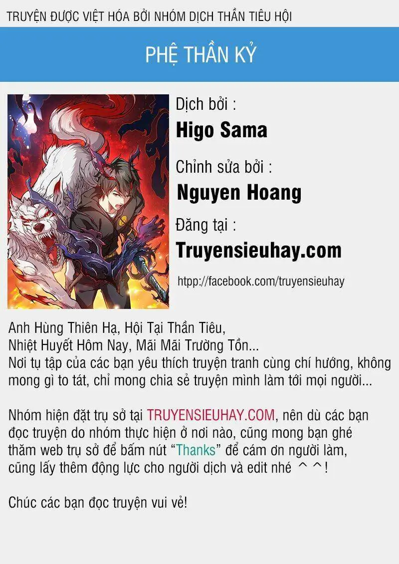 God Slayer Nettruyen ZZZ Chương 40 Page 1