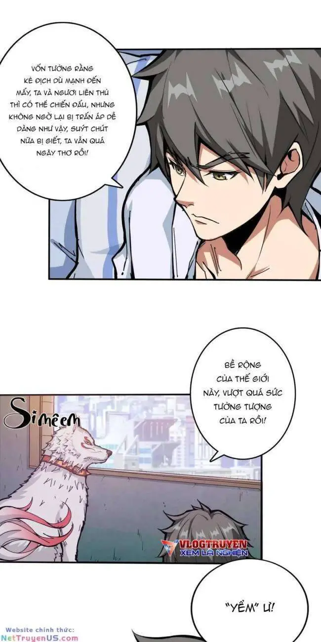 God Slayer Nettruyen ZZZ Chương 111 Page 17