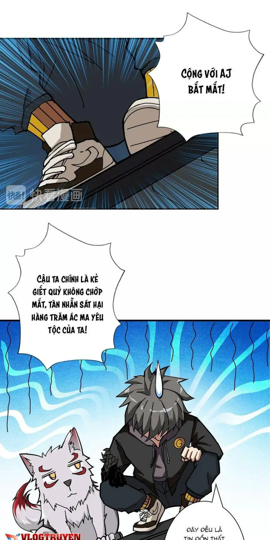 God Slayer Nettruyen ZZZ Chương 64 Page 11
