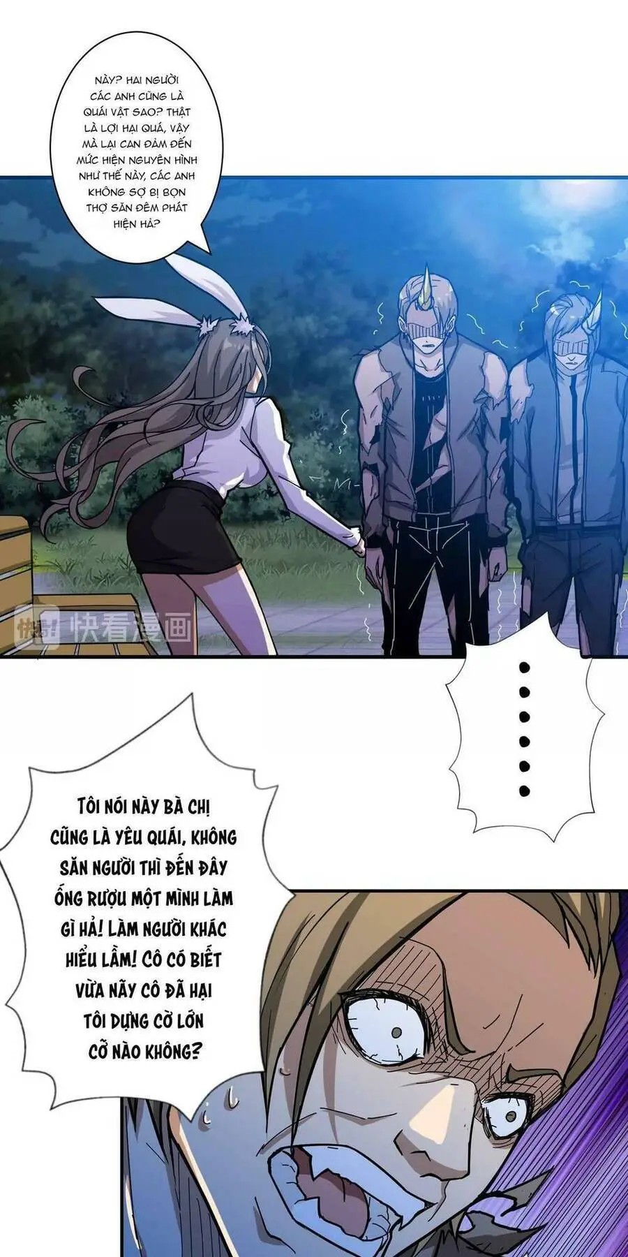 God Slayer Nettruyen ZZZ Chương 64 Page 15