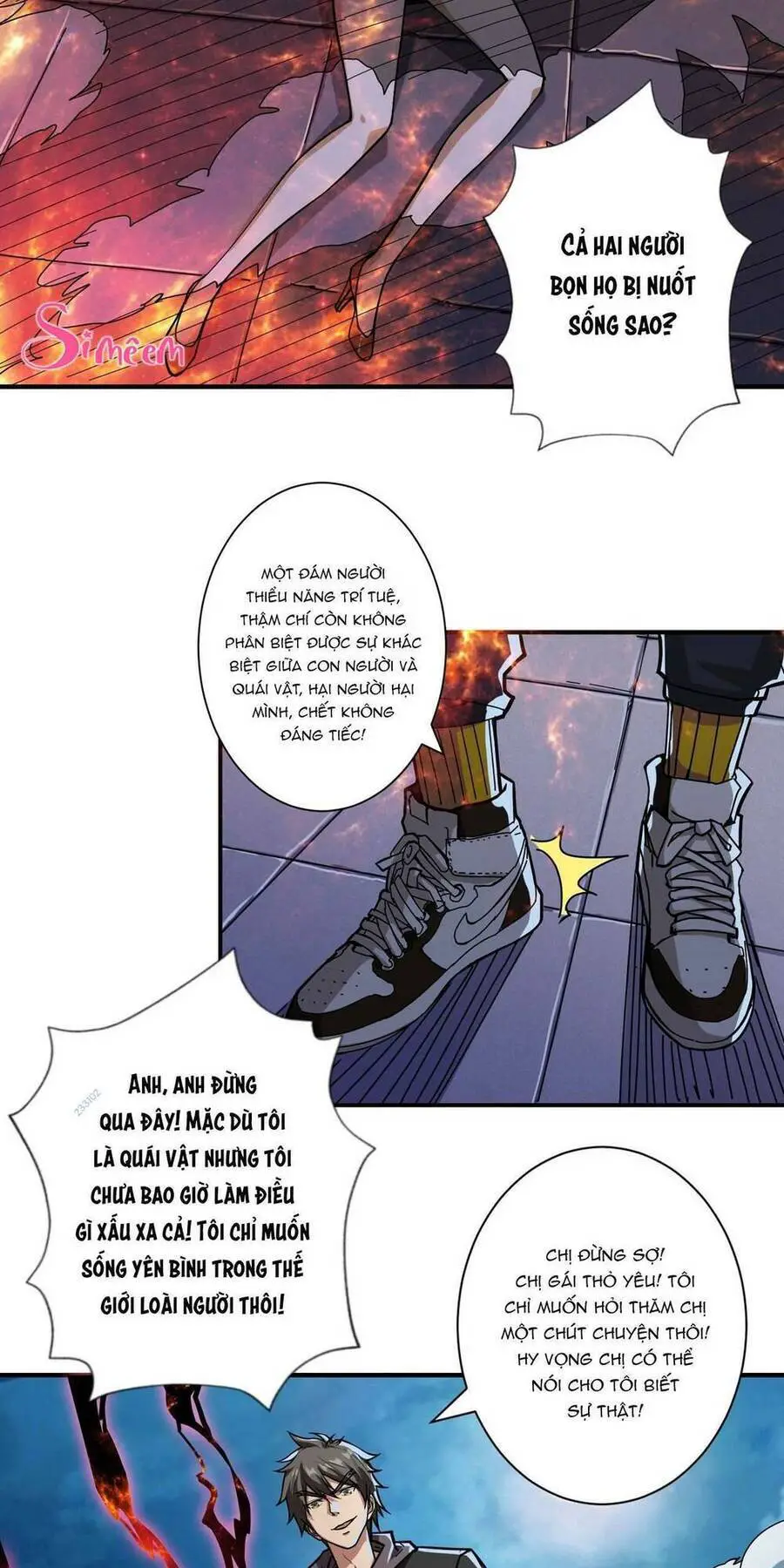 God Slayer Nettruyen ZZZ Chương 64 Page 17