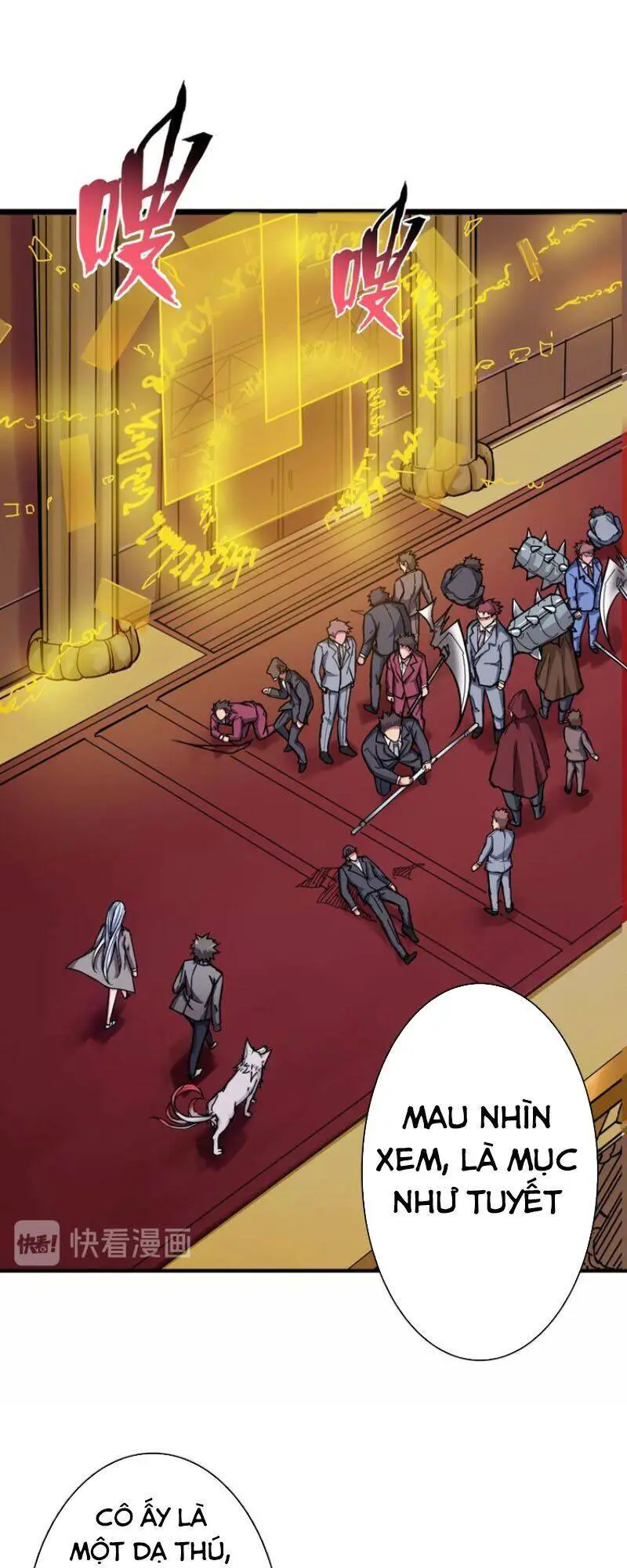 God Slayer Nettruyen ZZZ Chương 49 Page 17