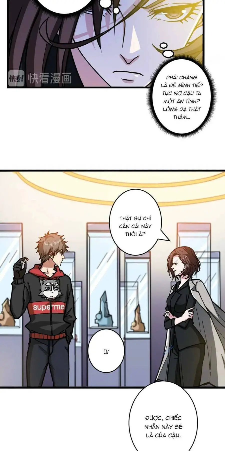 God Slayer Nettruyen ZZZ Chương 95 Page 11