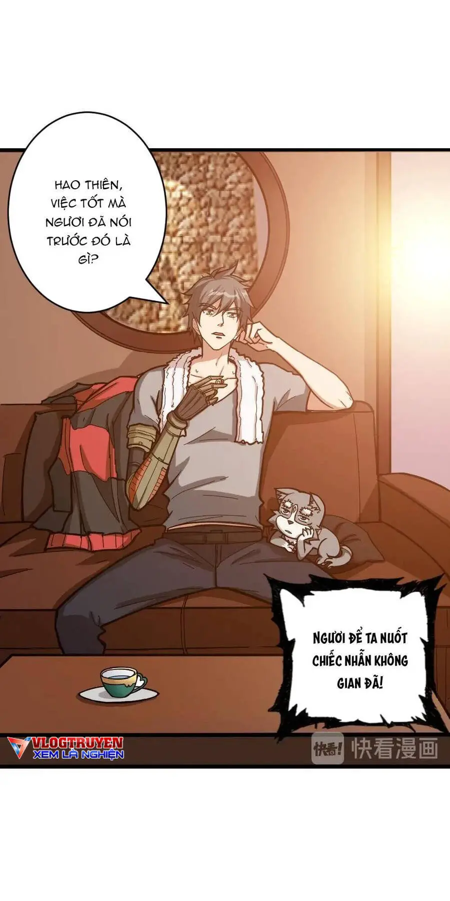 God Slayer Nettruyen ZZZ Chương 95 Page 14