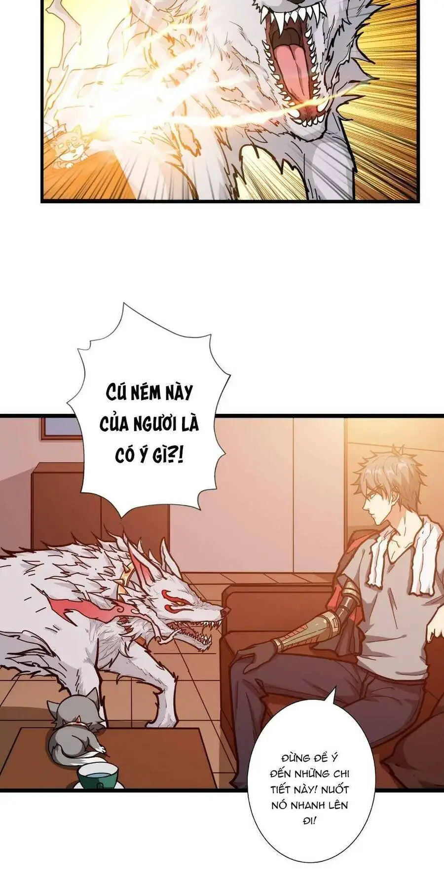 God Slayer Nettruyen ZZZ Chương 95 Page 20